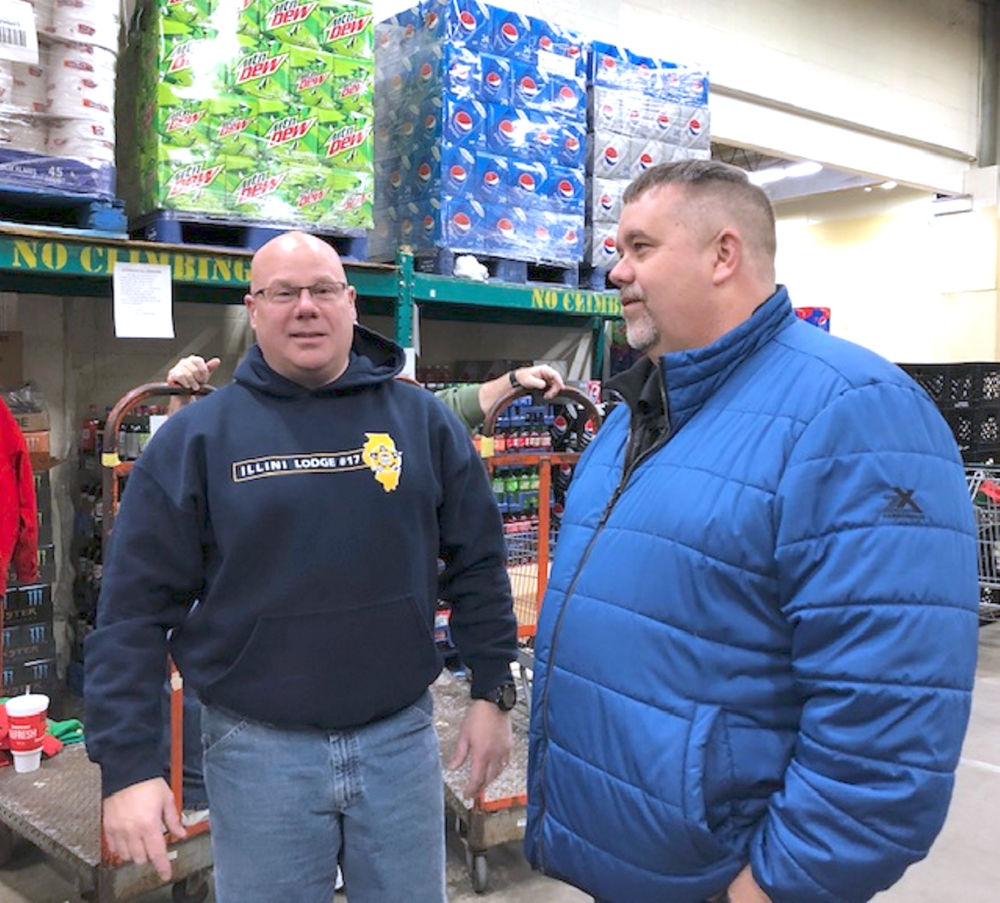FOP Christmas food baskets2